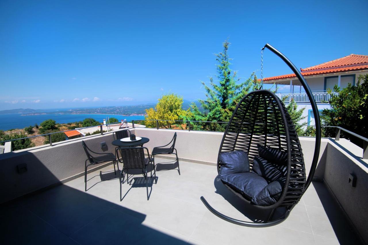 Dimeli - Sea View Villas In Foinikounta 피니코운타 외부 사진