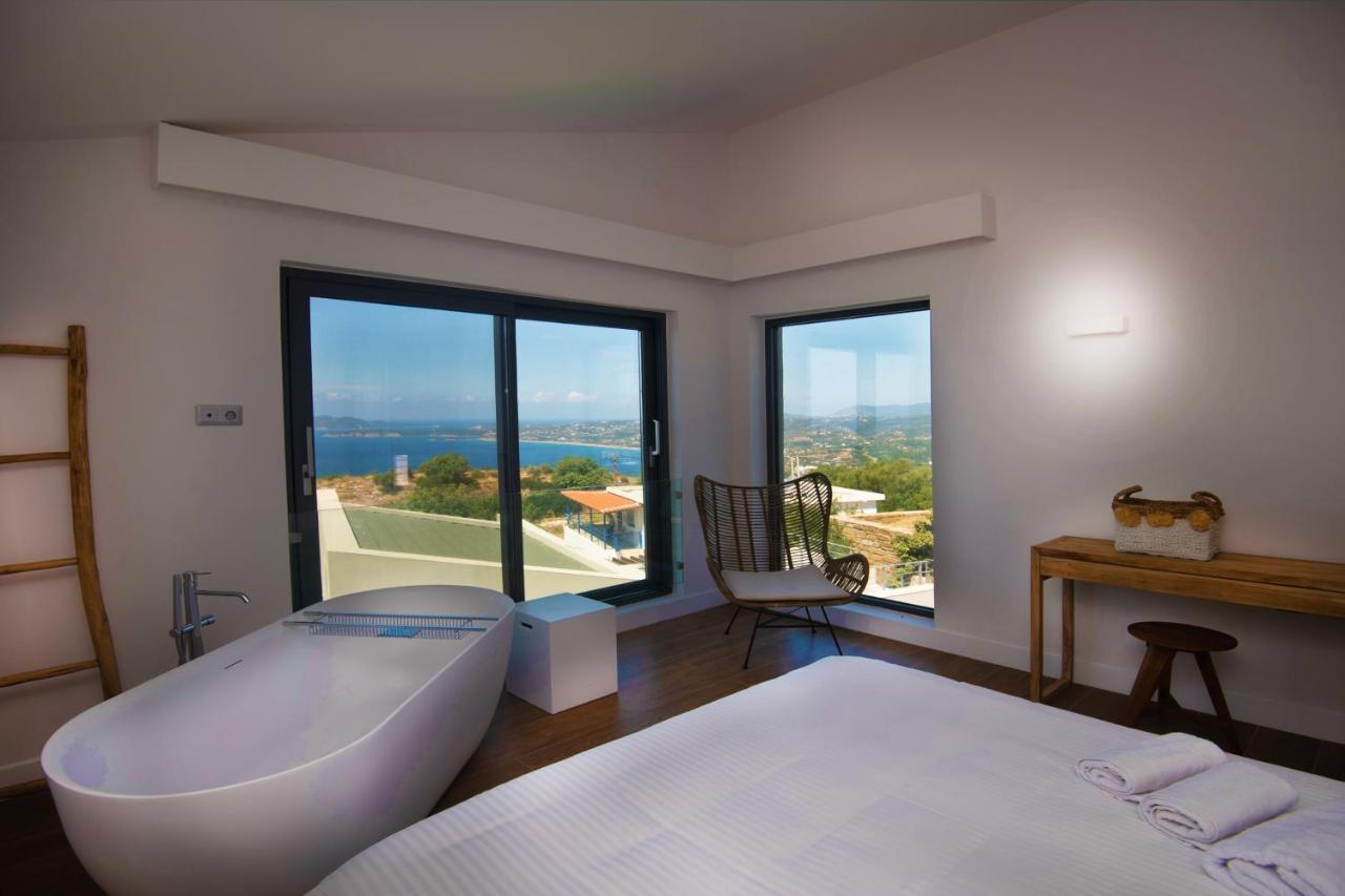 Dimeli - Sea View Villas In Foinikounta 피니코운타 외부 사진