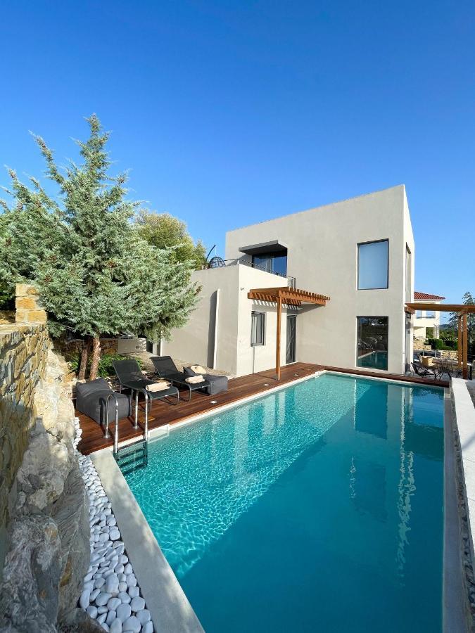 Dimeli - Sea View Villas In Foinikounta 피니코운타 외부 사진