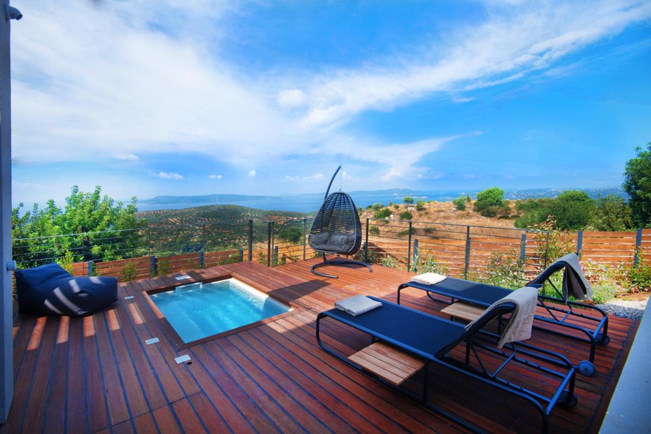 Dimeli - Sea View Villas In Foinikounta 피니코운타 외부 사진