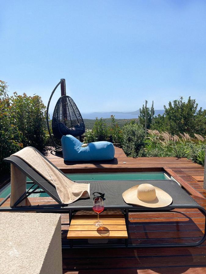 Dimeli - Sea View Villas In Foinikounta 피니코운타 외부 사진