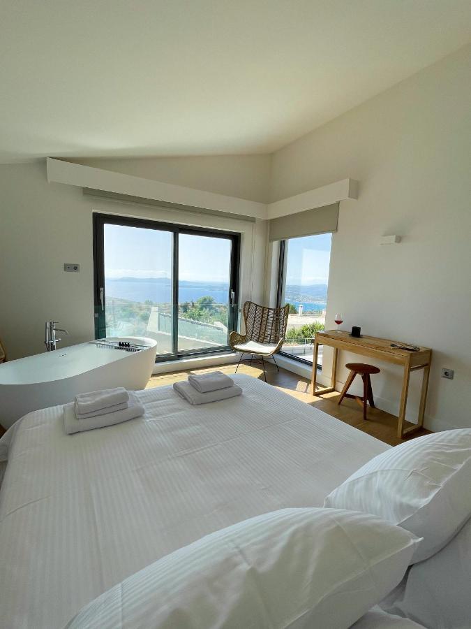 Dimeli - Sea View Villas In Foinikounta 피니코운타 외부 사진