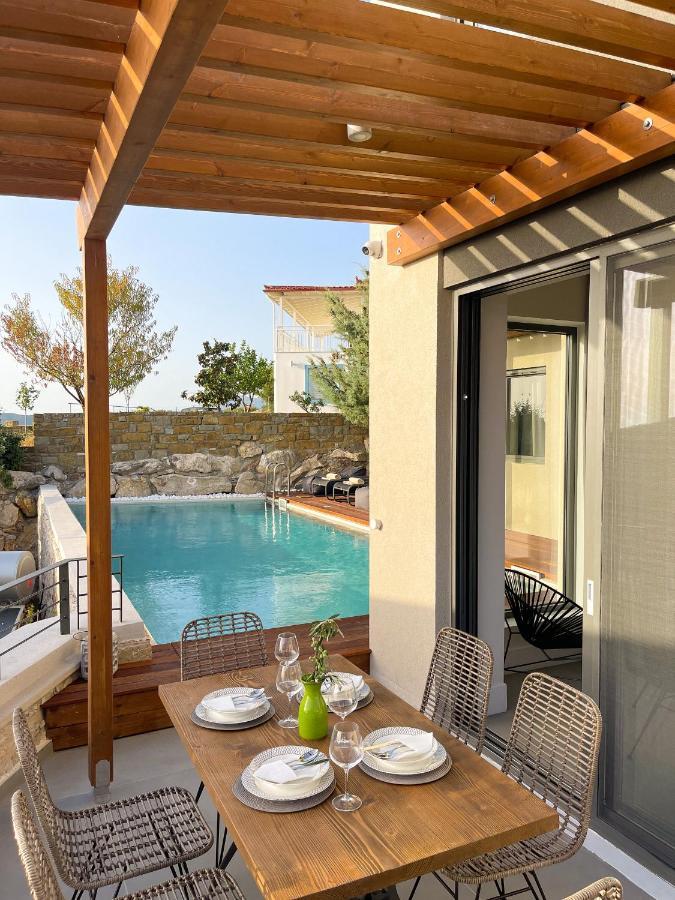 Dimeli - Sea View Villas In Foinikounta 피니코운타 외부 사진