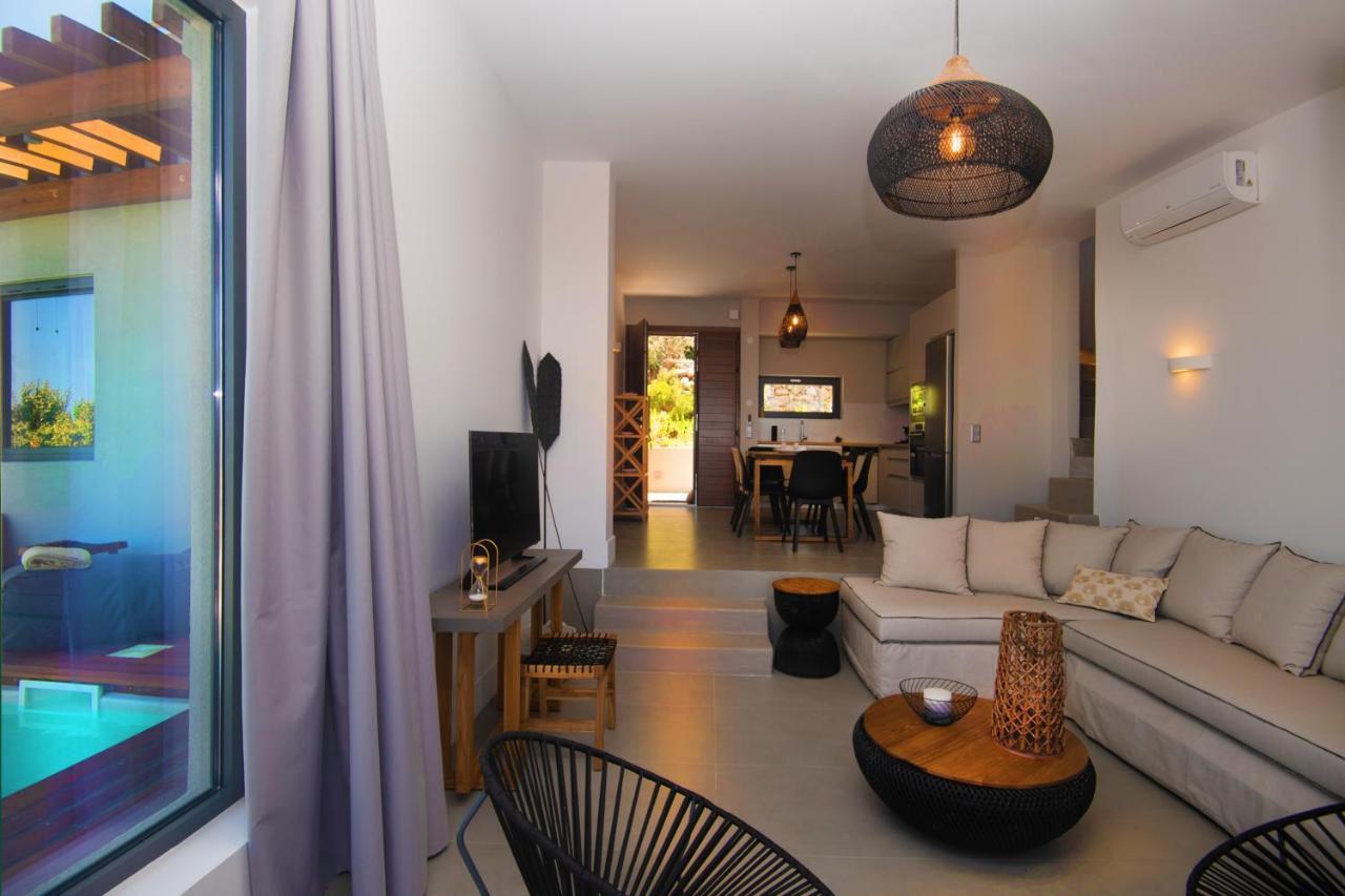 Dimeli - Sea View Villas In Foinikounta 피니코운타 외부 사진