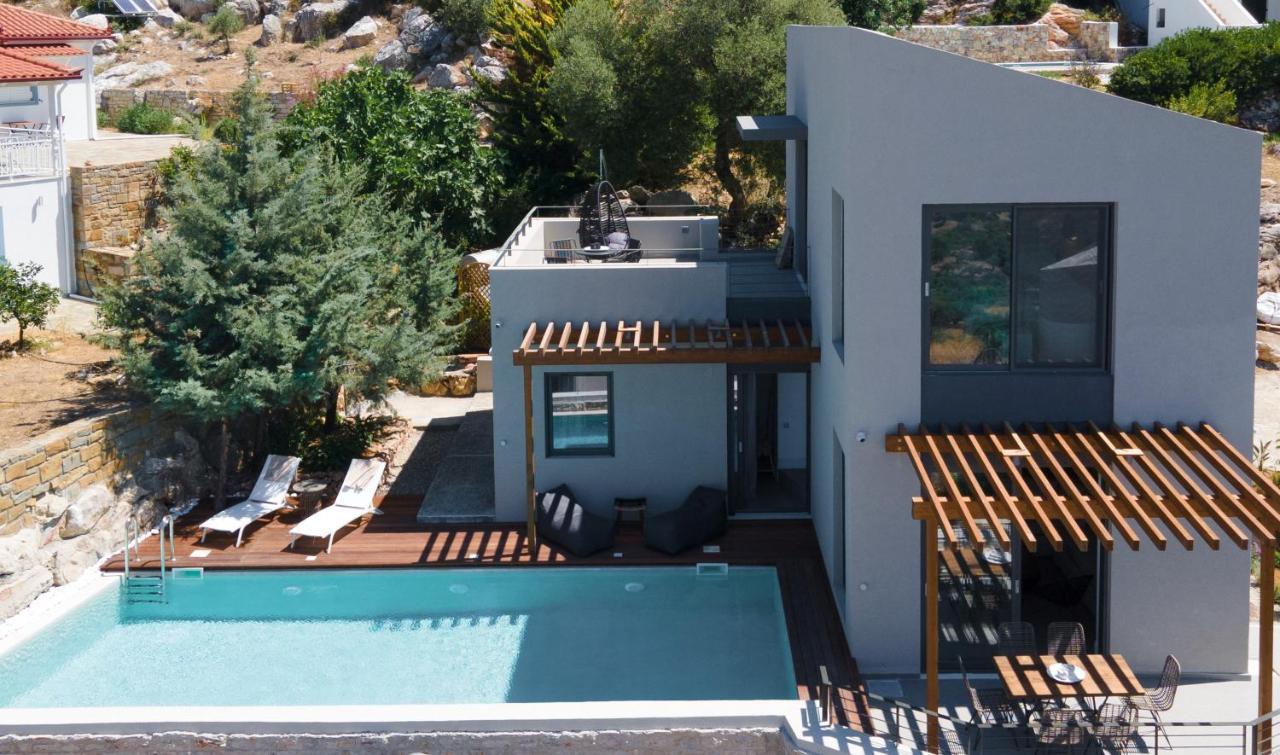 Dimeli - Sea View Villas In Foinikounta 피니코운타 외부 사진