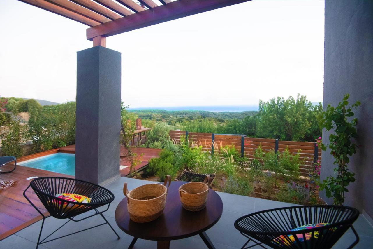 Dimeli - Sea View Villas In Foinikounta 피니코운타 외부 사진