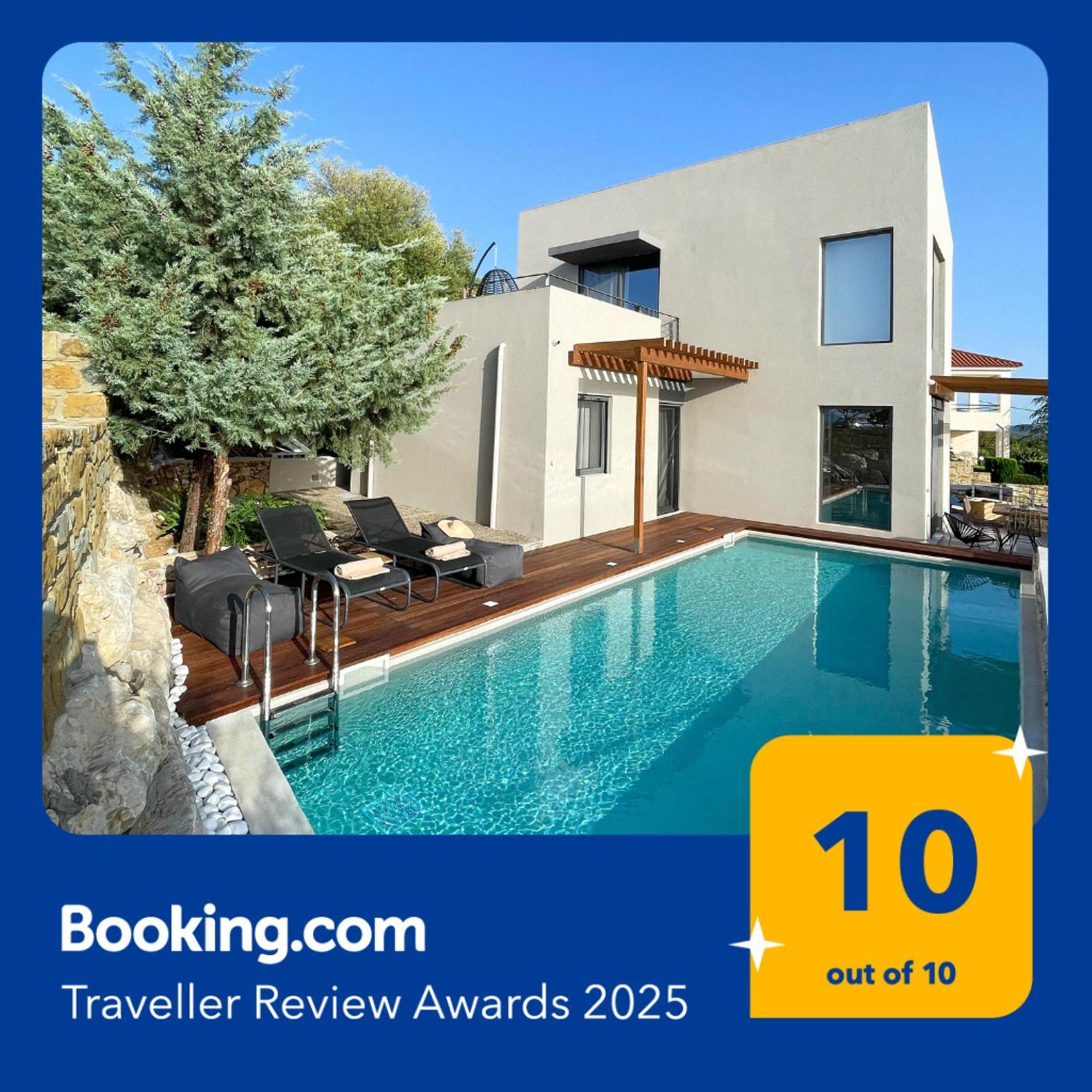 Dimeli - Sea View Villas In Foinikounta 피니코운타 외부 사진